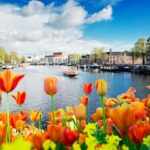 Dutch Regional Canalboat