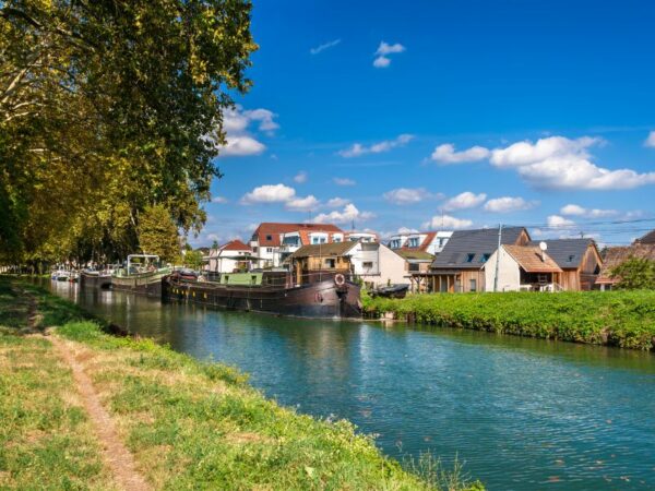 France Canal Boat