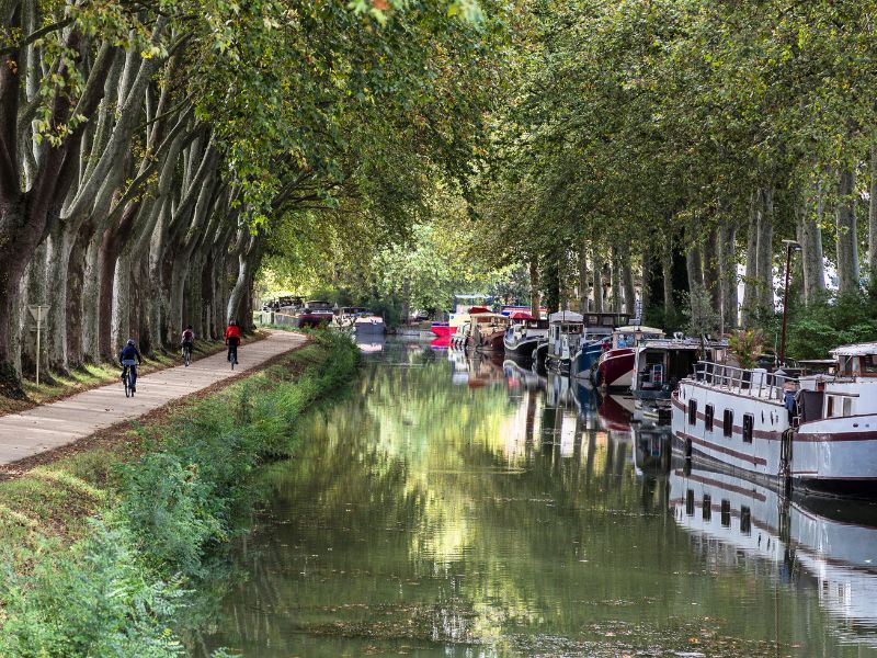 French Regio Canalboat